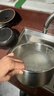 适用格力/TOSOT/大松/GDF-2001C/2003苹果电饭煲内胆2L3L4L5L圆底平底直筒IH款304/316不锈钢0涂层 2升平底内胆-高114-304不锈钢 实拍图