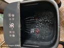 美的（Midea）泡脚桶杀菌足浴盆全自动按摩保暖洗脚盆双效杀菌暖脚水幕喷淋母亲节礼物送妈妈实用ZL312 Pro灰 实拍图