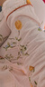 爱宝适月子服纯棉纱布春夏孕妇装产妇喂奶衣哺乳睡衣家居服XL码柠檬M347 实拍图