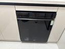 海尔（Haier）【麦浪套系】洗碗机嵌入式W5000Plus+升级双面洗163升20套大容量60000Pa10天净存EYBW20566GHU1 实拍图