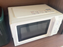 美的（Midea）变频家用微波炉  经典双旋钮 360°转盘加热  智能解冻 五档火力18L容量213B升级款（M13J） 实拍图