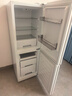 美的（Midea）181L两门冰箱白色两门小户型客厅家用电冰箱租房宿舍低音节能低噪可冷藏冷冻不占地MR-190E 实拍图