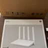 小米（MI）路由器AX3000T 千兆双频 穿墙王 大户型覆盖 5G智能家用无线 游戏路由 一碰连 NFC快连 双宽带聚合 实拍图