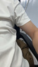 布先生春夏季短袖T恤男士纯棉小白T纯色内搭打底衫 白色 M(170) 实拍图