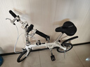 大行（DAHON） 412折叠自行车14英寸单速超轻迷你铝合金学生成人单车BYA412 白色 实拍图