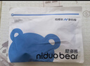 尼多熊儿童袜子夏季薄款网眼男童棉袜宝宝网眼袜松口透气棉袜婴儿袜 实拍图