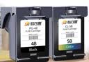 玖六零CL58墨盒适用佳能e478彩色墨盒E3480 E478R E408 E418打印机墨盒PG48墨水Canon E468 E488 4280墨盒 实拍图