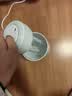 Hulker 双喷加湿器迷你办公室宿舍桌面加湿家用卧室轻音空气自然加湿 USB充电便携静音车载加湿器 【白色插电款】双喷/800ml大容量 140mL/h 实拍图
