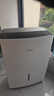 美的（Midea）小杏芙18升除湿机 40㎡回南天家用抽湿机 轻音万向轮 卧室卫生间抽湿器 智能除湿器CF18BD/N7-DF3 实拍图