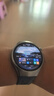 华为HUAWEI WATCH 5 46mm 基础款不锈钢表壳星河蓝素皮复合表带首创X-TAP智感窗 实拍图