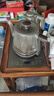 FUNORK全自动上水电热水壶 茶台烧水壶家用办公一体机茶桌茶几嵌入式茶具电茶炉套装 RY-10钛灰色保温1L 实拍图