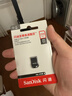闪迪（SanDisk）256GB USB3.2 U盘 CZ430酷豆 黑色 读速400MB/s 车载U盘 文件加密 小巧便携优盘 实拍图