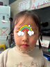 贝德美儿童化妆品彩妆礼盒套装无毒女孩专用舞台妆化妆品便携装新年送礼 实拍图
