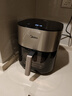 美的（Midea）小炎烤空气炸锅蒸烤一体上下双热源免翻面 多功能家用实用大容量6L 智能可视金属内腔烤箱KZC6054 实拍图