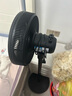美的（Midea）【超级单品】七叶轻音立式电风扇家用柔风落地扇台式桌面小型风扇大风量节能摇头宿舍电扇 SAF30AB 实拍图