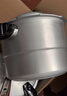 双喜 高压锅铝合金燃气电磁炉通用防爆家用压力锅22CM/6L【蒸格款】 实拍图