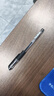 得力（deli）60支办公中性笔签字笔水笔 0.5mm子弹头黑色33109 办公用品 实拍图