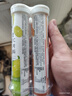 康恩贝 维生素C泡腾片4支*20片 固体饮料vc泡腾片(甜橙味2支+柠檬味2支) 实拍图