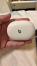 beats Studio Buds +  (第二代) 真无线降噪 蓝牙耳机【礼物】  兼容苹果安卓系统  象牙白 实拍图