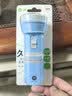 久量（DP）手电筒 强光充电家用LED迷你便携式起夜小手电远射小型应急灯随身 1511推荐款【灰蓝】 实拍图