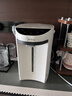 美的（Midea）电热水瓶电热水壶304不锈钢热水瓶5L大容量烧水壶智能6段控温48h保温恒温暖水壶除氯 EB50C2 实拍图