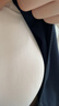 嫚熙（EMXEE）太空反重力孕妇哺乳内衣聚拢防下垂孕期产后专用喂奶文胸春夏 柔雾杏【太空Bra 反重力系列】 XL 实拍图