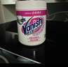 渍无踪（Vanish）漂白剂白色衣物漂白粉婴幼儿活氧彩漂粉洗衣神器去黄去污渍470g 实拍图