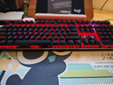 雷柏（Rapoo）V700RGB合金版 有线机械键盘 游戏办公108键RGB背光全键无冲可编程键盘 电竞吃鸡LOL 茶轴 实拍图