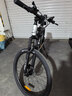 京东京造 XC350山地自行车铝合金禧玛诺21速油压碟刹成年人学生17寸时空银 实拍图