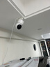 奥克斯1200万像素摄像头监控无线wifi网络高清夜视监控器360度无死角带夜视全景云台家用AI监控手机远程 实拍图