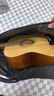 雅马哈（YAMAHA）FS400NS 原声款 云杉木初学者入门民谣圆角吉他 40英寸原木色哑光 实拍图