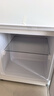 康佳183升两门双门二门小冰箱小型家用出租房办公室宿舍小冰箱节能省电低音白色BCD-183GB2SU 实拍图