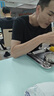 美厨（MAXCOOK）一次性饭盒可降解玉米淀粉方750ml*20套快餐打包盒可微波MCPJ9959 实拍图