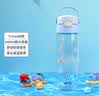 膳魔师（THERMOS）儿童水杯Tritan夏季直饮杯学生杯带提手便携户外运动杯TCSK 实拍图