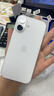 Apple/苹果【保底89元合约】iPhone 17 256GB 白色 支持移动联通电信5G 双卡双待手机 实拍图
