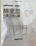 稳健棉里层儿童防晒口罩1-3岁独立装一只一袋20只透气防过敏性鼻炎 实拍图