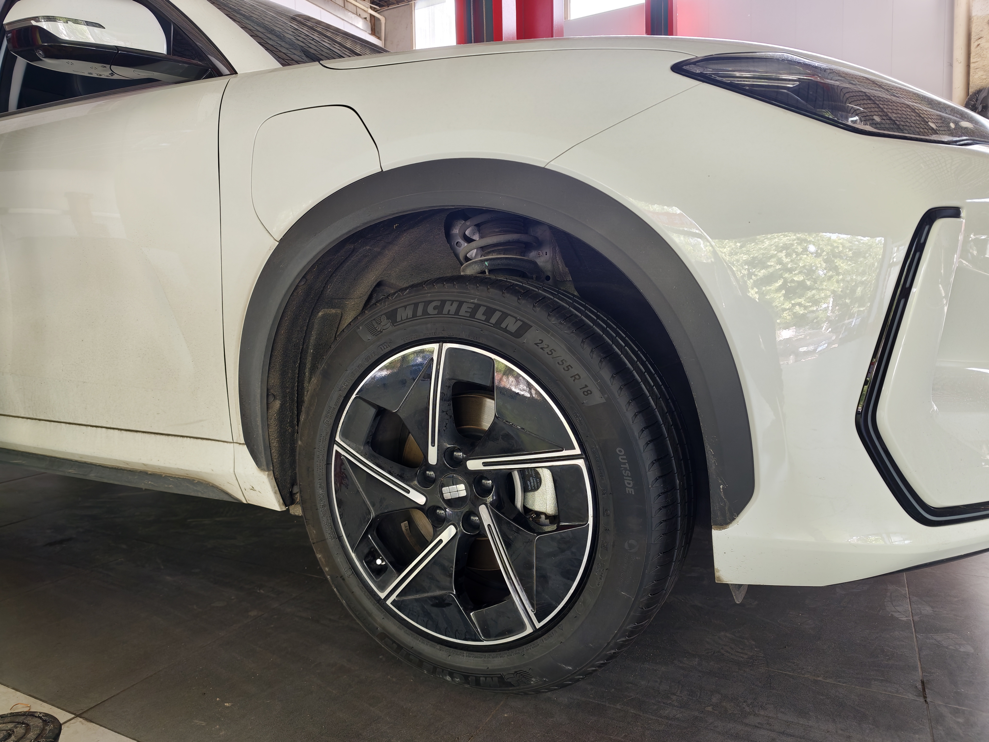米其林（MICHELIN）汽车轮胎/电动车新能源轮胎 225/55R18 102V 浩悦四代 PRIMACY 4 实拍图