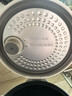 美的（Midea） 微压电饭煲 精铸发热盘大容量简单易控 黑晶内胆家用迷你小电饭锅 1-2-3-5-8人家用商用年货好物 4升款 4L 2-6人用 实拍图