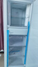 海尔（Haier）小红花290L立式冰柜小型家用小冰柜风冷无霜一级节能大容量变频冷柜小冰箱BD-290WGHEGDW9换新补贴 实拍图