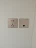 锐捷WiFi7 2.5G无线AP面板套装3600M 1拖5全屋子母路由ac+ap组网大户型RG-EG209MG-P+RG-EAP172(MG)*5 实拍图