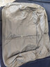EACHY被子收纳袋压缩袋羽绒被蚕丝被衣服收纳袋羽绒服整理袋 深灰色L 实拍图
