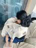 葆氏哺乳巾月子披肩棉夏季薄款罩衣外出喂奶斗篷遮挡布神器母婴A类 实拍图