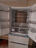 美的（Midea）508L法式四开门冰箱双系统循环一级能效除菌净味风冷大容量以旧换新白色BCD-508WTPZM(E) 国家补贴 实拍图