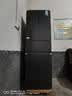 美的（Midea）271升三门冰箱灰色小型电冰箱三开门一级能效节能风冷无霜双净味家用租房MR-283WTPZE【国家补贴】 实拍图