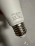 雷士（NVC）LED灯泡球泡E27螺口大功率光源节能15瓦3只装白光6500K 二级能效 实拍图