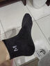 棉十三袜子男士短袜透气春夏季薄款抗菌纯色低帮纯色黑色船袜短筒袜10双 实拍图