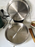 美的（Midea）电饼铛 小钢炮0涂层316L不锈钢电饼档 家庭用40mm超深双面加热 煎饼锅烤肉锅烙饼锅早餐机电煎锅s1 实拍图