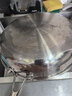双枪316L不锈钢平底煎锅 家用加厚无涂层煎蛋烙饼牛排不粘锅26cm 实拍图