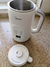 美的（Midea）豆浆机破壁机1L容量3-4人 全自动免洗新款无渣 小型家用多功能榨汁机料理机 一键清洗P706 实拍图