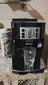 德龙（Delonghi） 意式咖啡机家用全自动研磨一体萃取一键式美式咖啡奶泡机现磨自动清洗洗豆/粉双用ECAM22.110 22.110【黑色】 实拍图